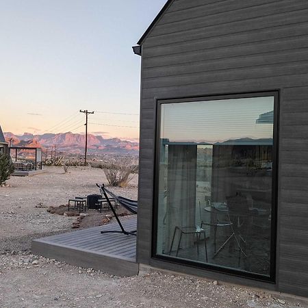Stardust Luxury Cottage With Loft & A Great View Terlingua Kültér fotó