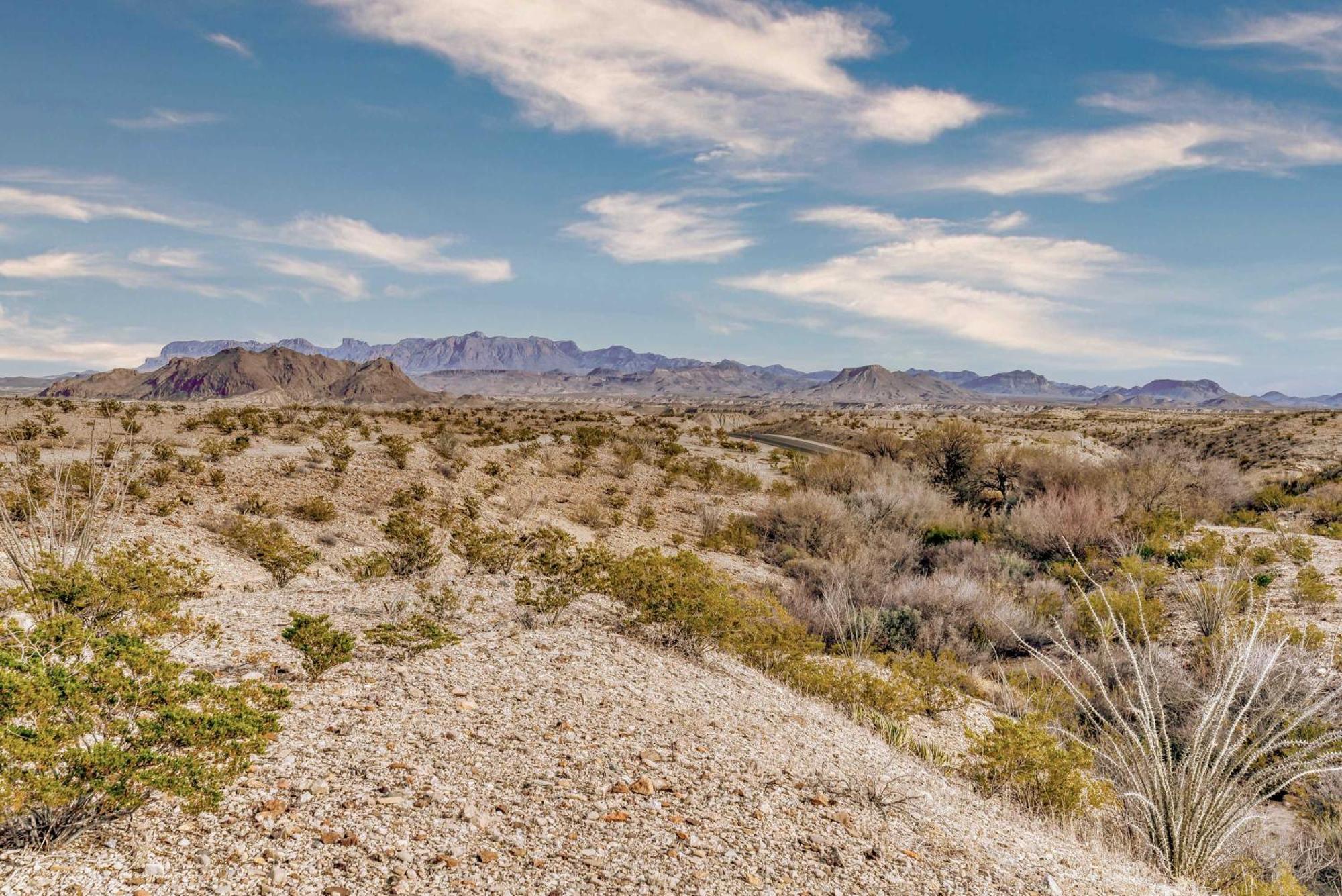Stardust Luxury Cottage With Loft & A Great View Terlingua Kültér fotó