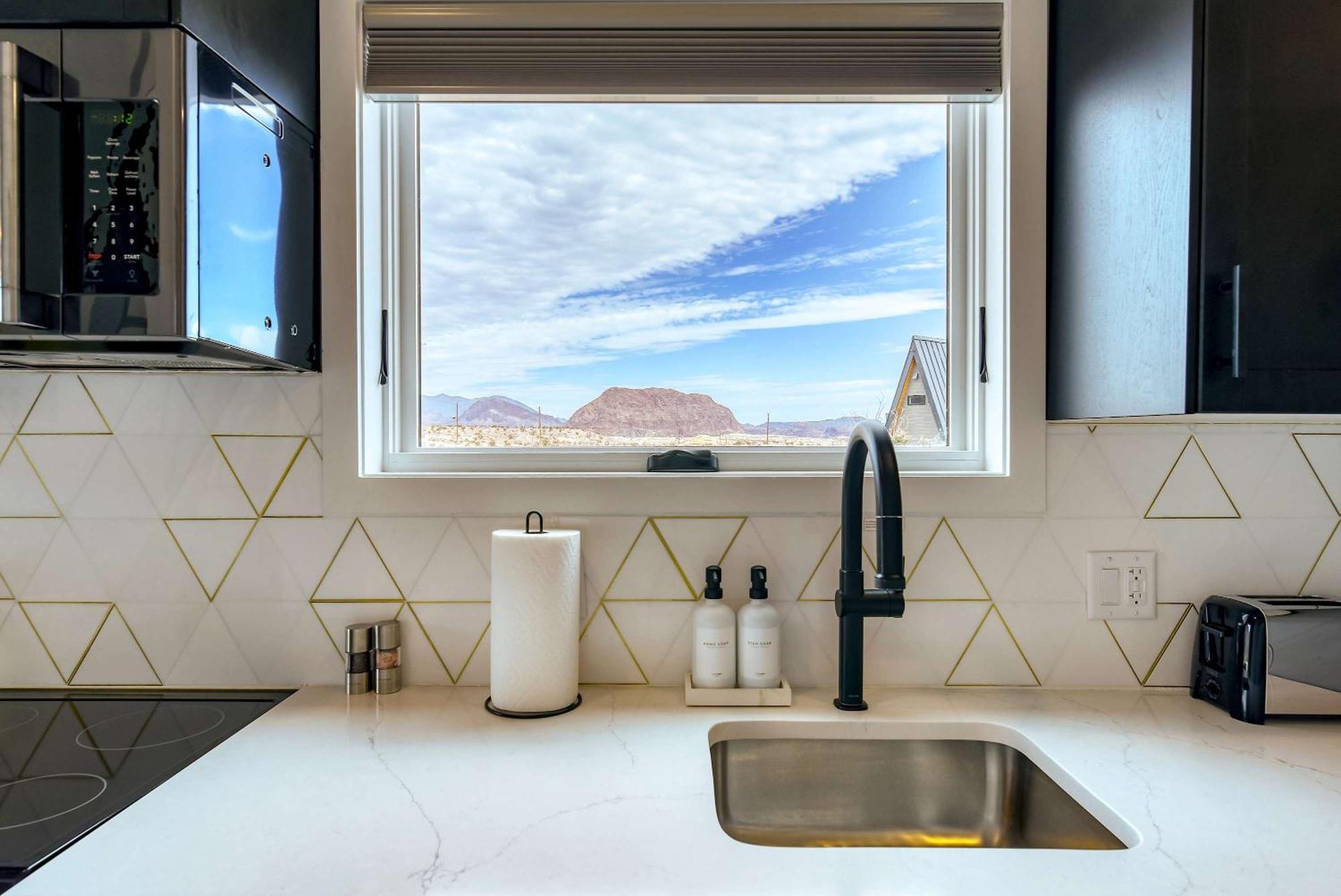 Stardust Luxury Cottage With Loft & A Great View Terlingua Kültér fotó