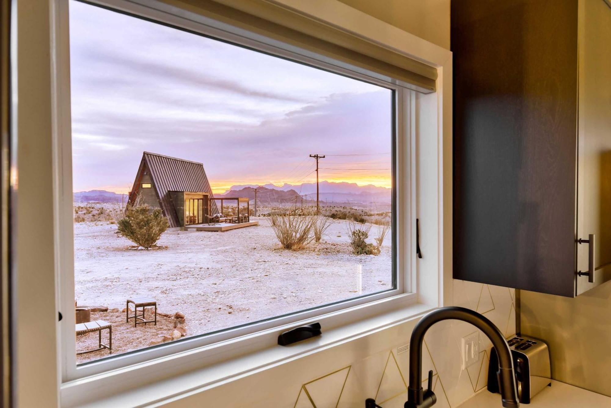 Stardust Luxury Cottage With Loft & A Great View Terlingua Kültér fotó
