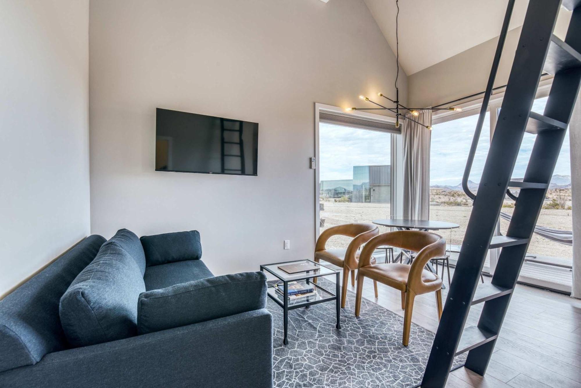 Stardust Luxury Cottage With Loft & A Great View Terlingua Kültér fotó