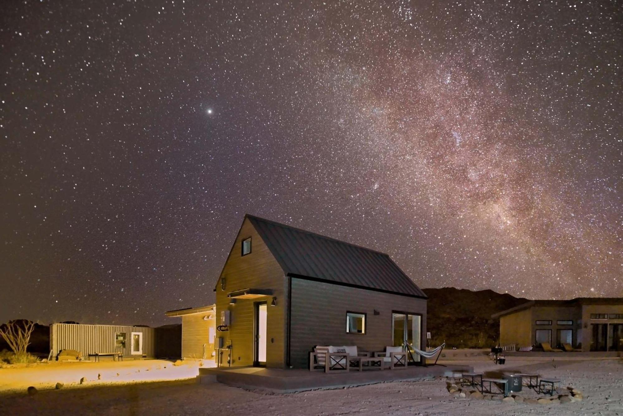 Stardust Luxury Cottage With Loft & A Great View Terlingua Kültér fotó