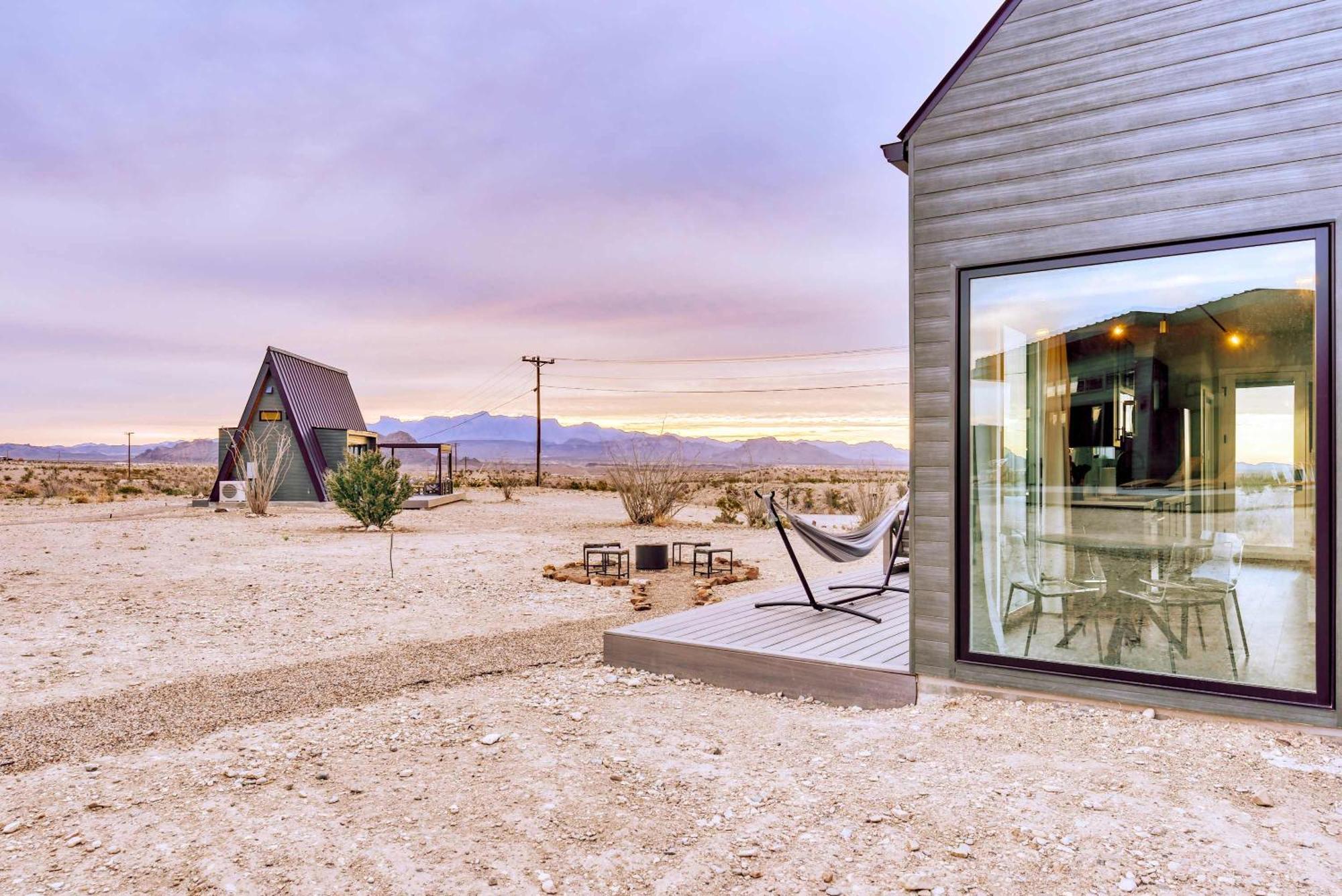 Stardust Luxury Cottage With Loft & A Great View Terlingua Kültér fotó