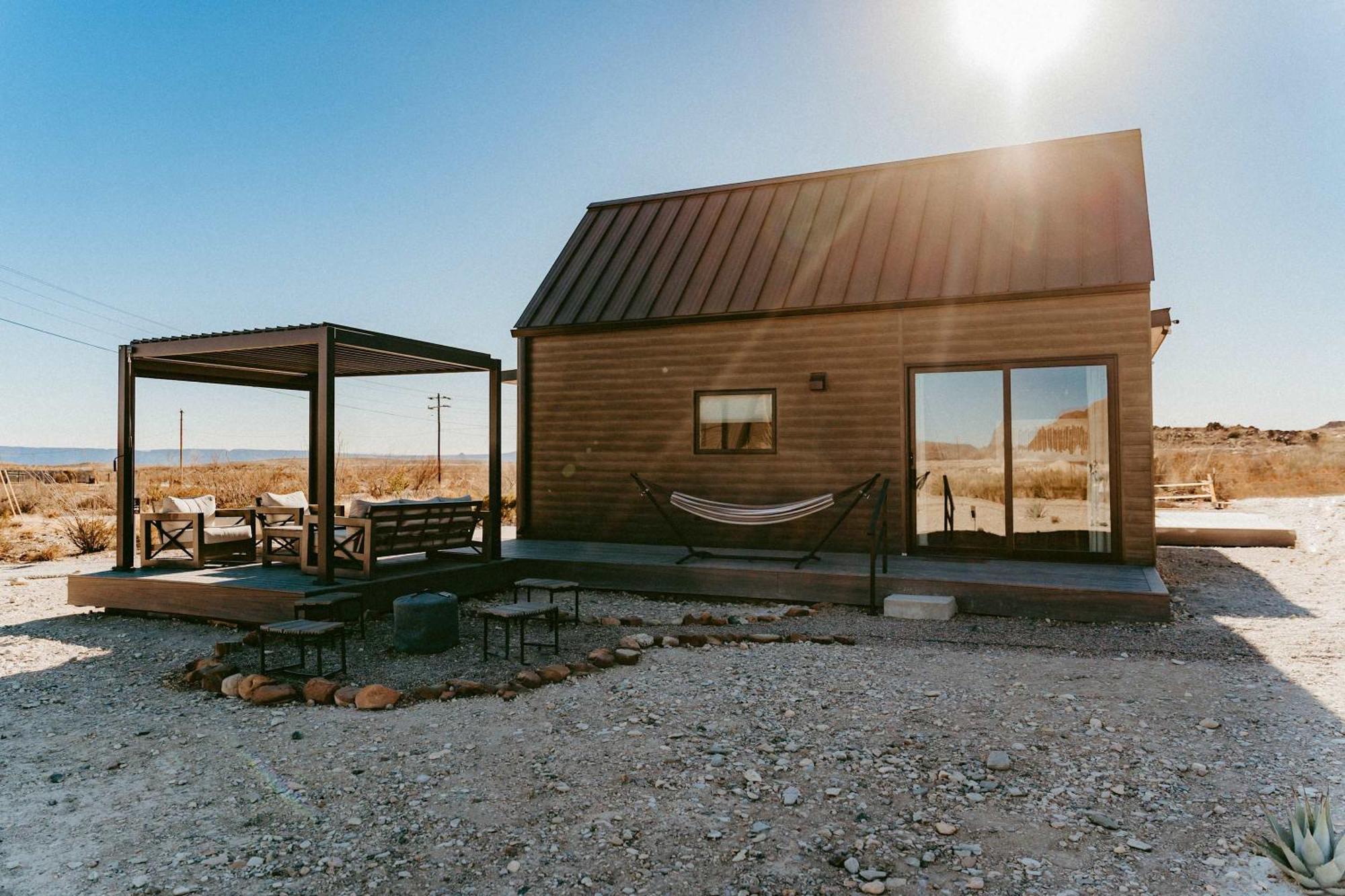 Stardust Luxury Cottage With Loft & A Great View Terlingua Kültér fotó