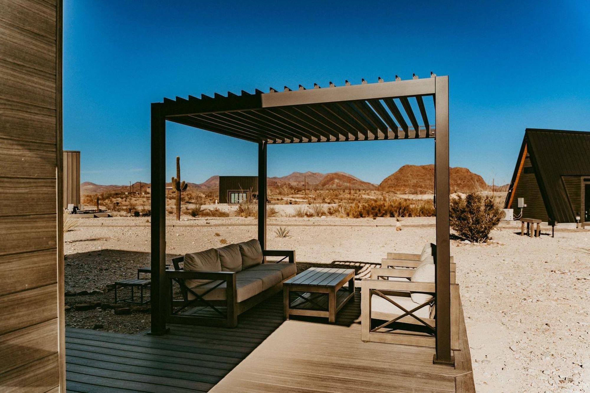Stardust Luxury Cottage With Loft & A Great View Terlingua Kültér fotó